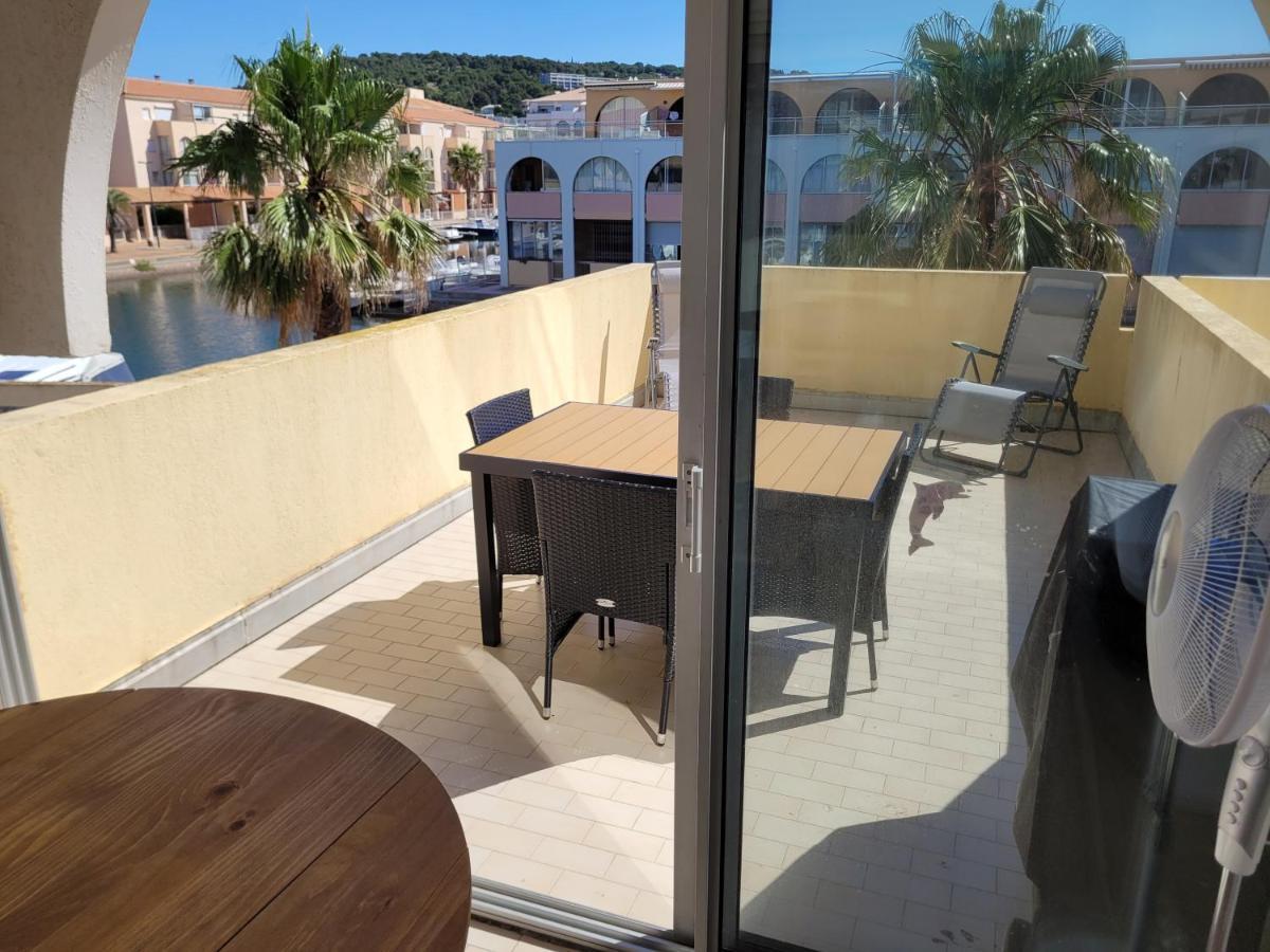 Grand T2 Proche De La Mer Sète Buitenkant foto