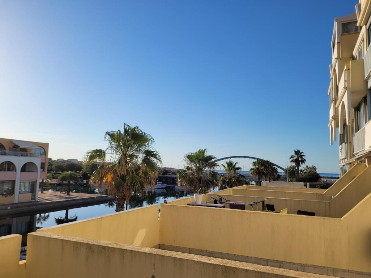Grand T2 Proche De La Mer Sète Buitenkant foto