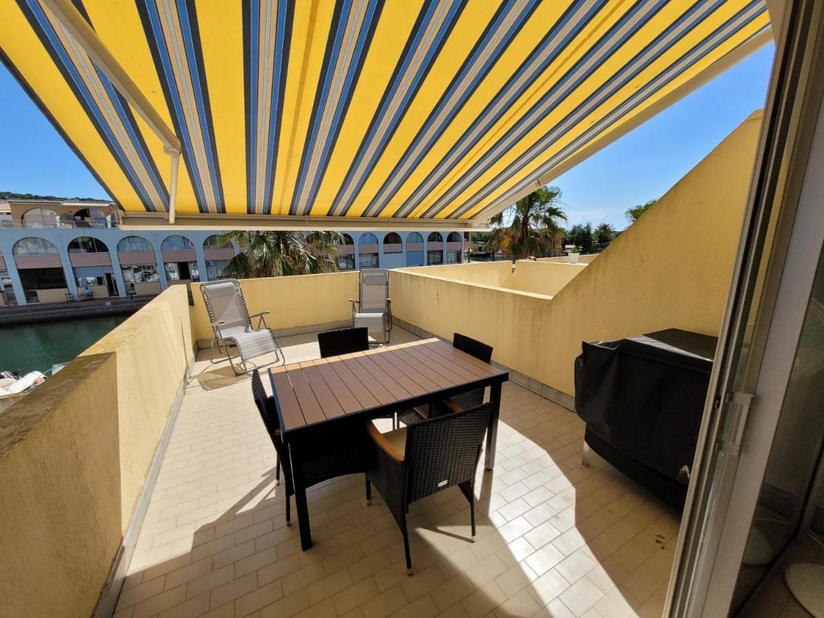 Grand T2 Proche De La Mer Sète Buitenkant foto